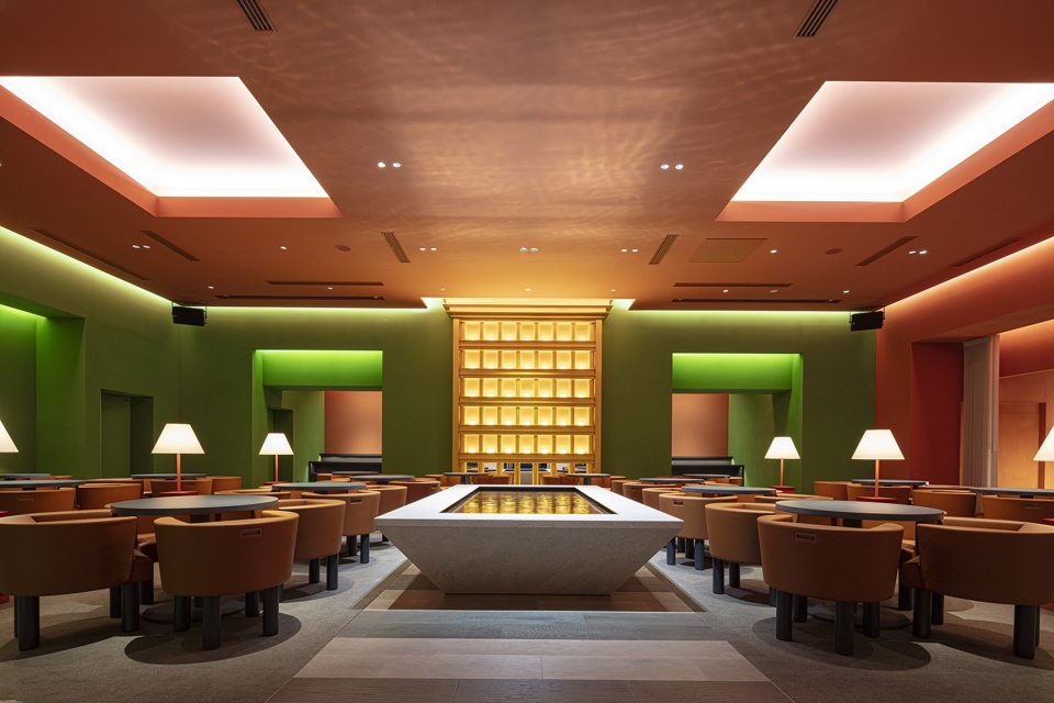 HOTEL IL PALAZZO Re Design Project by Uchida Design Inc