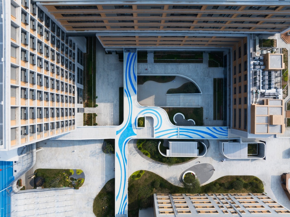 xian gaoxin no 1 high school expansion and social shared car park construction project
