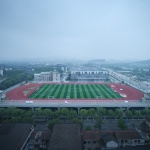 绍兴文理学院风雨操场，浙江 / 浙江大学建筑设计研究院有限公司