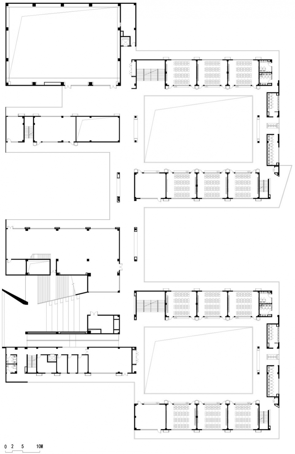 fengpu elementary school by wuyang architecture