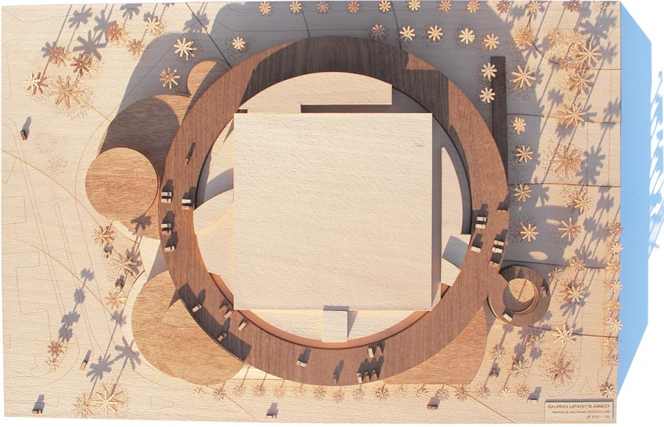 les nouvelles galleries in annecy manuelle gautrand architecture