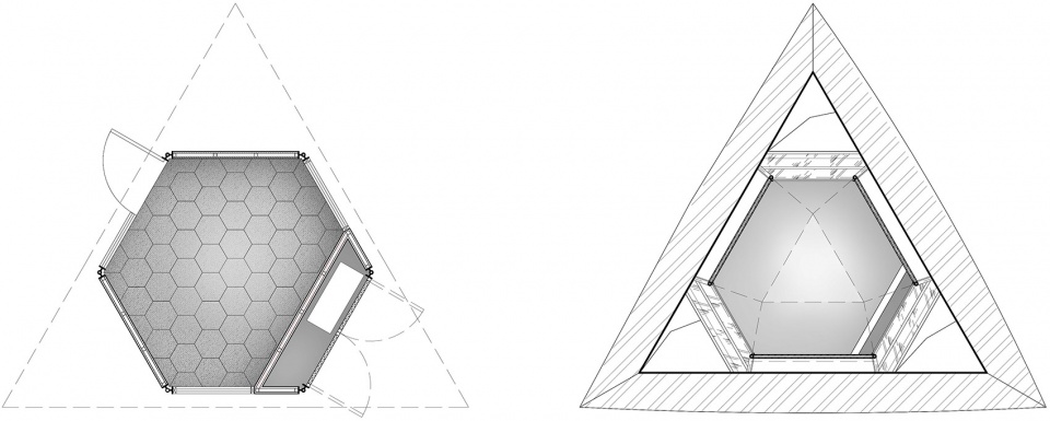 two pavilions in shanghai by gom