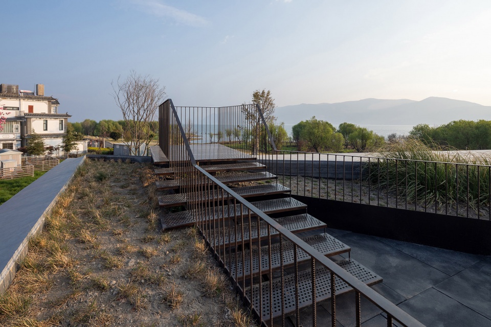 Dali Erhai Lake Ecological Rest Station China by Meng Fanhao line studio
