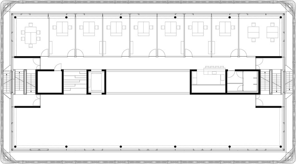 Texoversum Innovation Center by allmannwappner