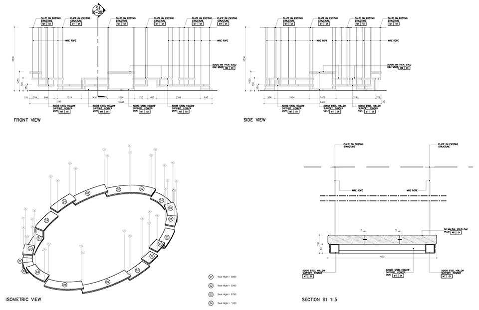 Bangkok University Interior Renovation by Imaginary Objects Hypothesis