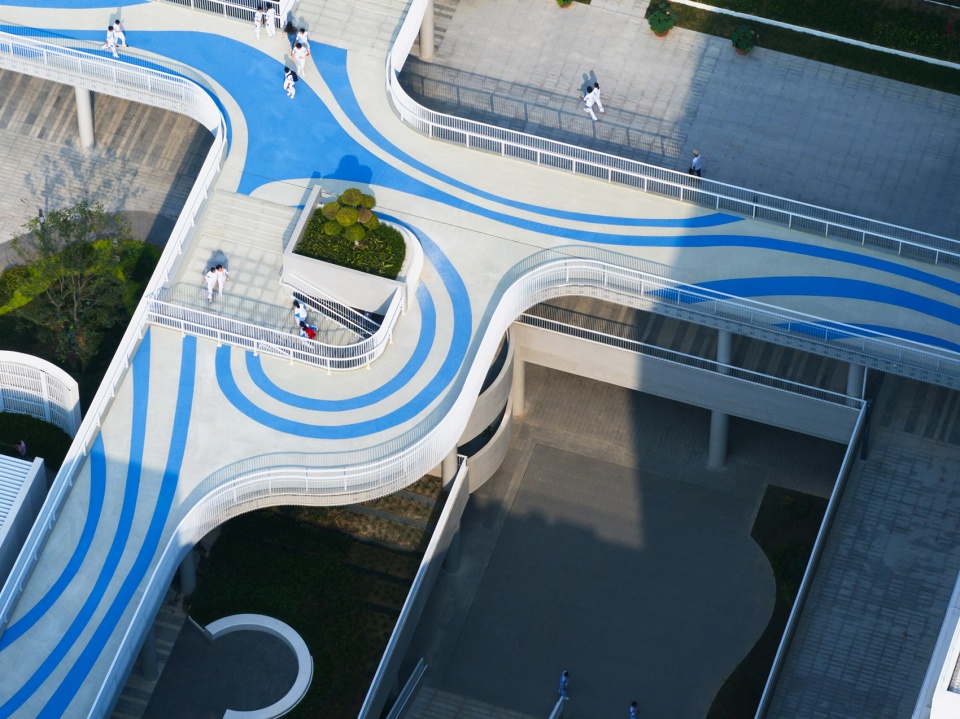 xian gaoxin no 1 high school expansion and social shared car park construction project