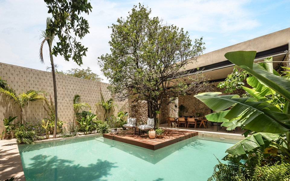Casa Paakal by Workshop Diseno y Construccion