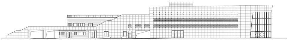 Shanghai Sanlin Yide Community Culture and Sports Center by SUNYAT ARCHITECTURE