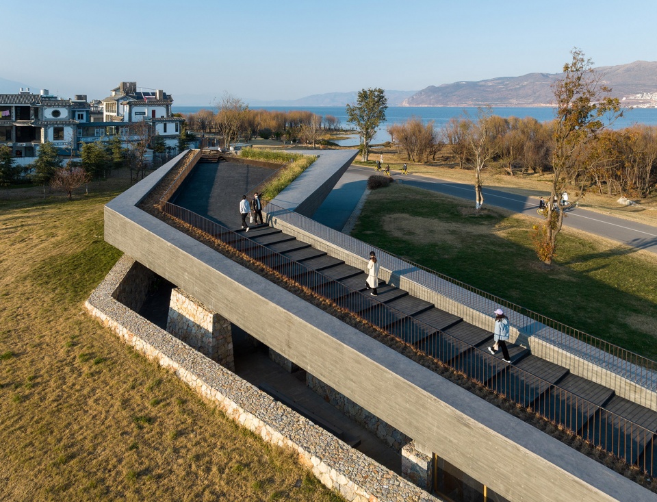 Dali Erhai Lake Ecological Rest Station China by Meng Fanhao line studio