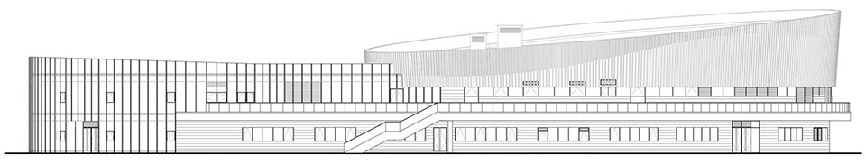 Shanghai Sanlin Yide Community Culture and Sports Center by SUNYAT ARCHITECTURE