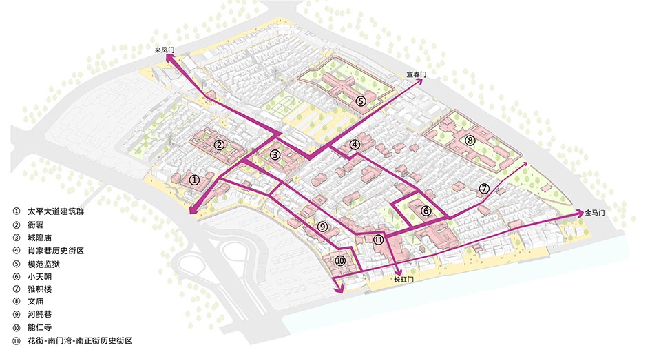 Wuhu Ancient City China by PT Architecture Design Shenzhen Co Ltd