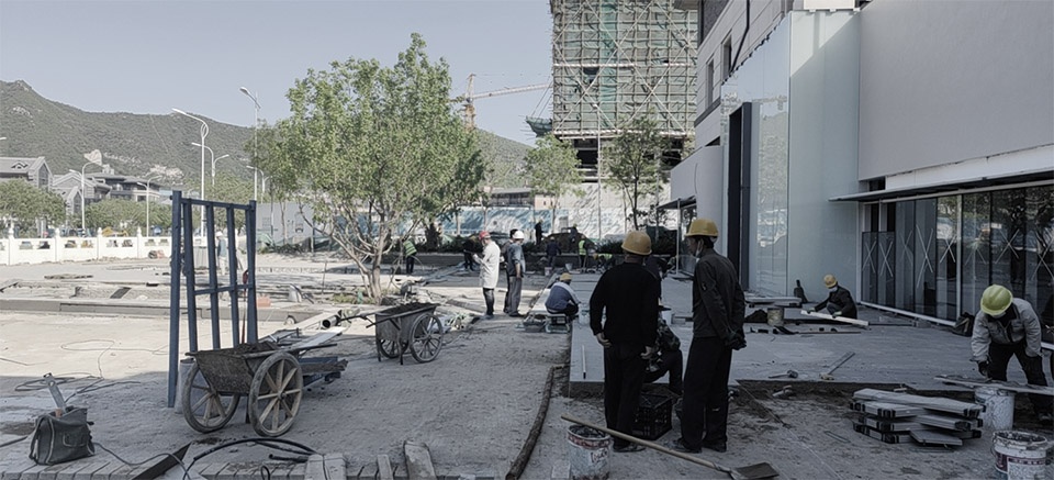 Commercial block reconstruction in Beijing by Atelier Shanghai Dachuan Architects 拷贝
