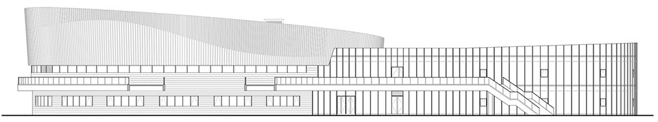 Shanghai Sanlin Yide Community Culture and Sports Center by SUNYAT ARCHITECTURE