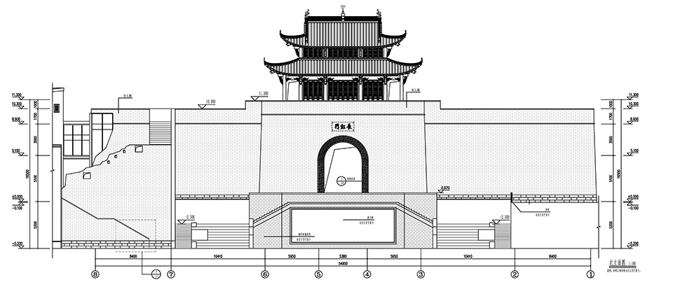 Wuhu Ancient City China by PT Architecture Design Shenzhen Co Ltd