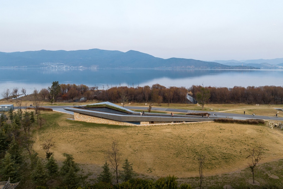 Dali Erhai Lake Ecological Rest Station China by Meng Fanhao line studio