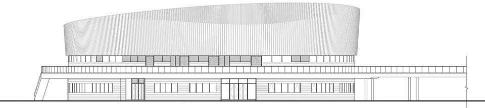 Shanghai Sanlin Yide Community Culture and Sports Center by SUNYAT ARCHITECTURE