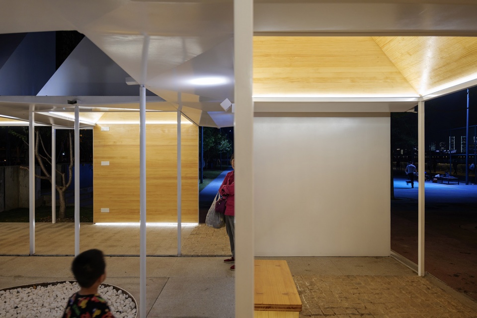 two pavilions in shanghai by gom