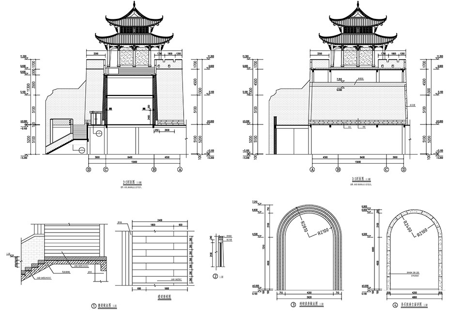 Wuhu Ancient City China by PT Architecture Design Shenzhen Co Ltd