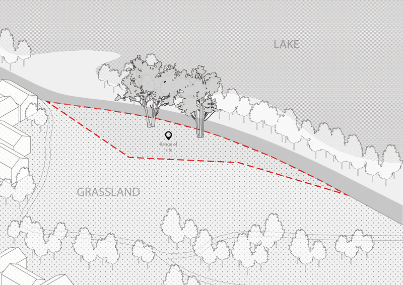 Dali Erhai Lake Ecological Rest Station China by Meng Fanhao line studio