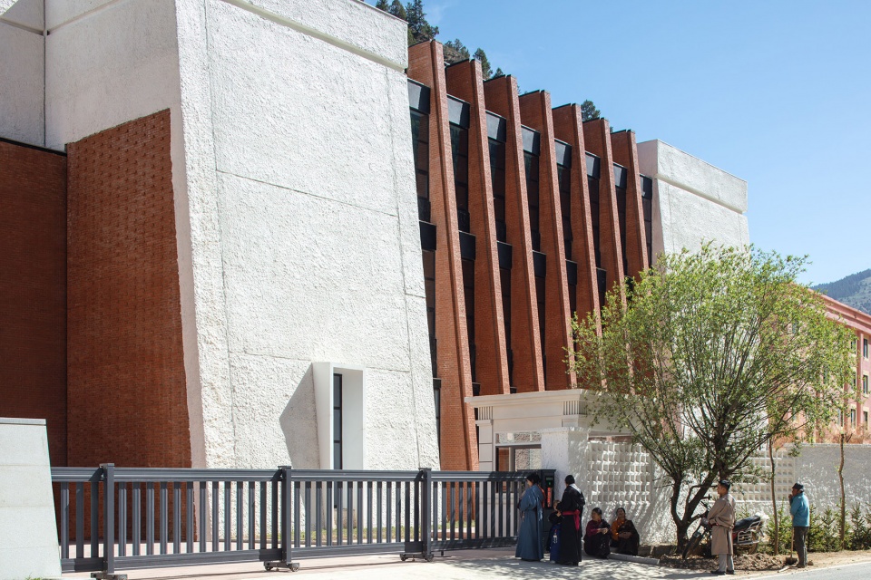 deba library by rong zhaohui studio zradi