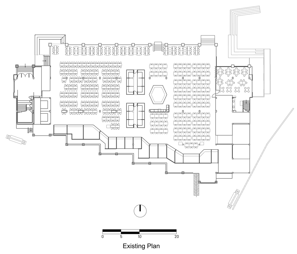 Bangkok University Interior Renovation by Imaginary Objects Hypothesis