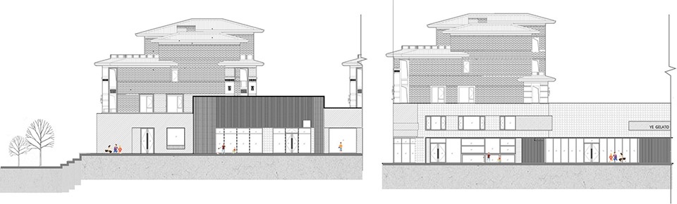 Commercial block reconstruction in Beijing by Atelier Shanghai Dachuan Architects
