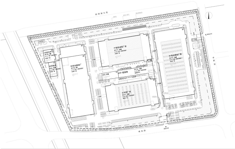 Renovation of Suzhou Xinda Industrial Park by Oumoumou Studio School of Design SJTU