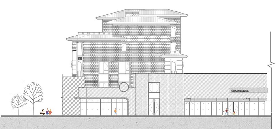 Commercial block reconstruction in Beijing by Atelier Shanghai Dachuan Architects