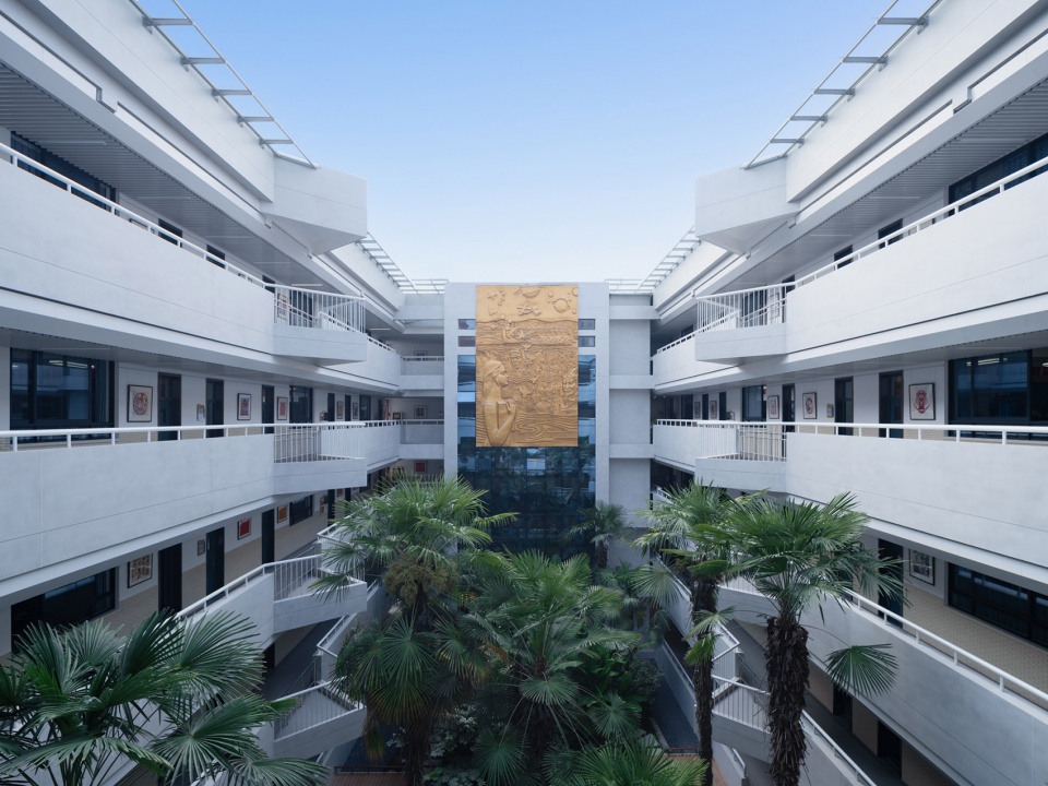 xian gaoxin no 1 high school expansion and social shared car park construction project