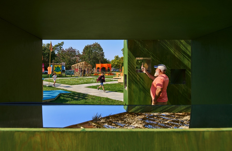 chicago sukkah design festival by could be design and lpus