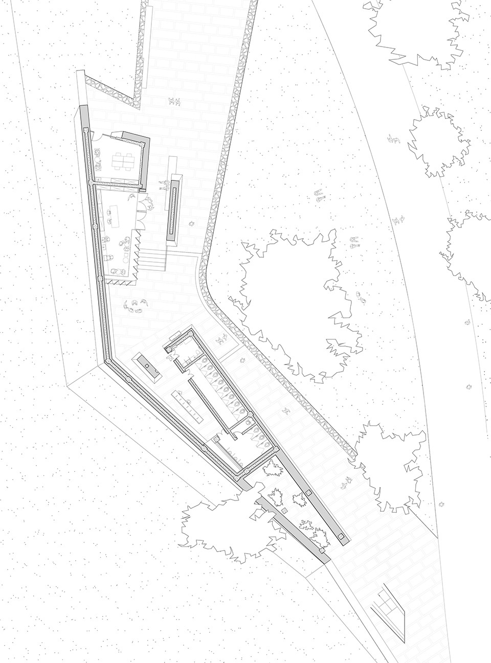 Dali Erhai Lake Ecological Rest Station China by Meng Fanhao line studio