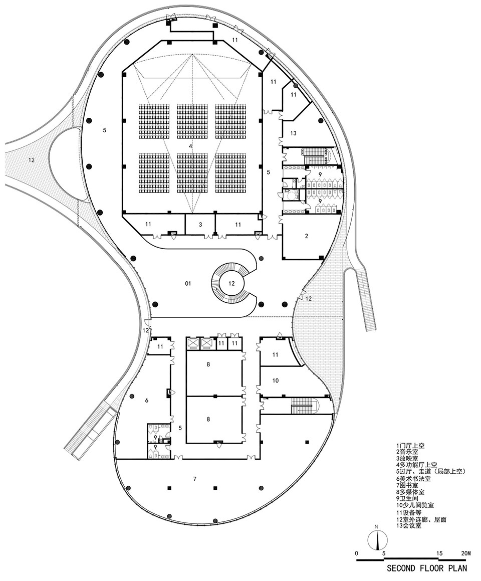 Shanghai Sanlin Yide Community Culture and Sports Center by SUNYAT ARCHITECTURE