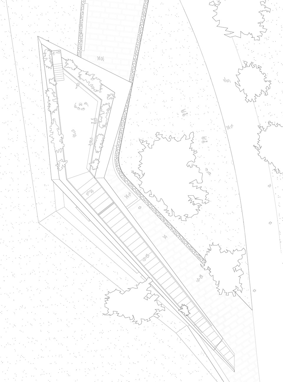 Dali Erhai Lake Ecological Rest Station China by Meng Fanhao line studio