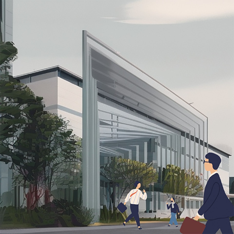 Renovation of Suzhou Xinda Industrial Park by Oumoumou Studio School of Design SJTU 拷贝