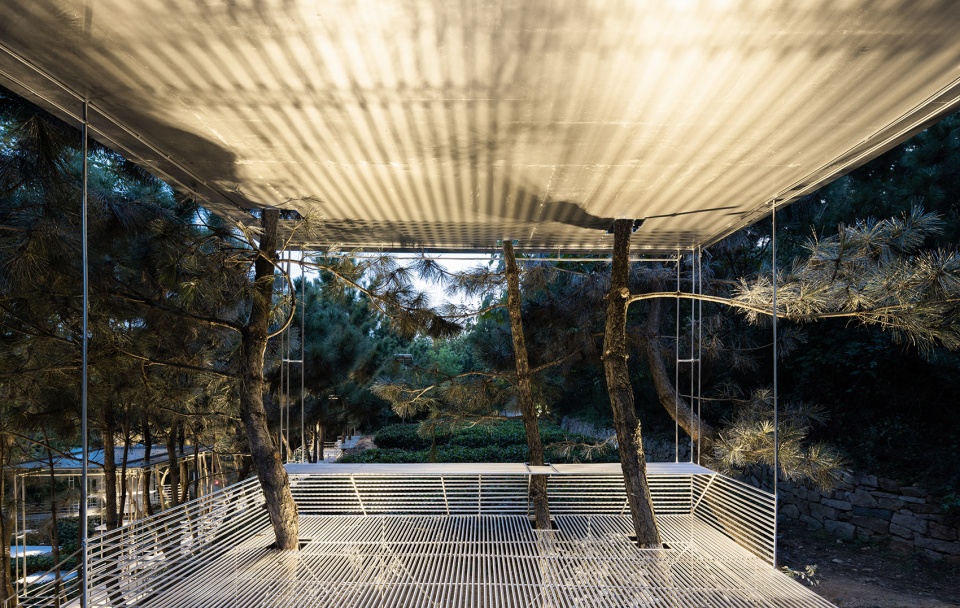 Wuwai Theater Chaoran Terrace Xiaoyao Pavilion China by Kong Xiangwei Studio