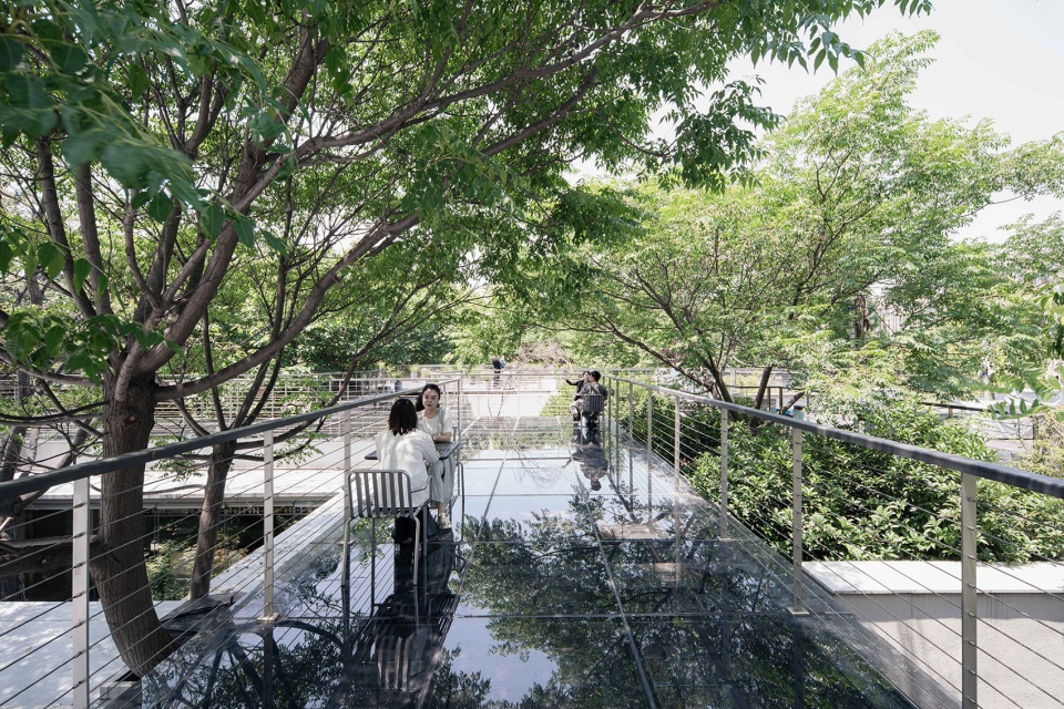renovation and renewal of public service facilities in xi an urban sports park by wall architects