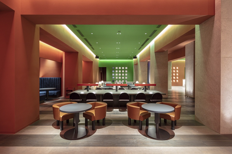 HOTEL IL PALAZZO Re Design Project by Uchida Design Inc