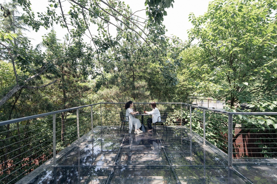 renovation and renewal of public service facilities in xi an urban sports park by wall architects