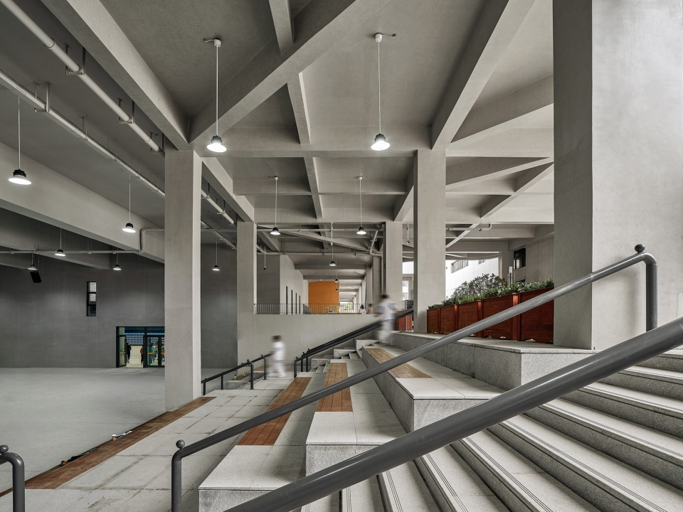 xian gaoxin no 1 high school expansion and social shared car park construction project