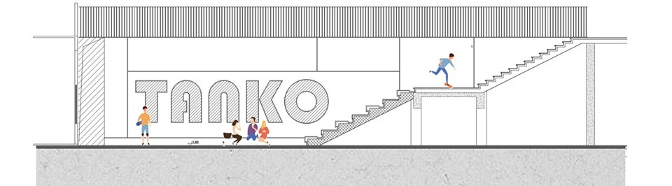 Commercial block reconstruction in Beijing by Atelier Shanghai Dachuan Architects