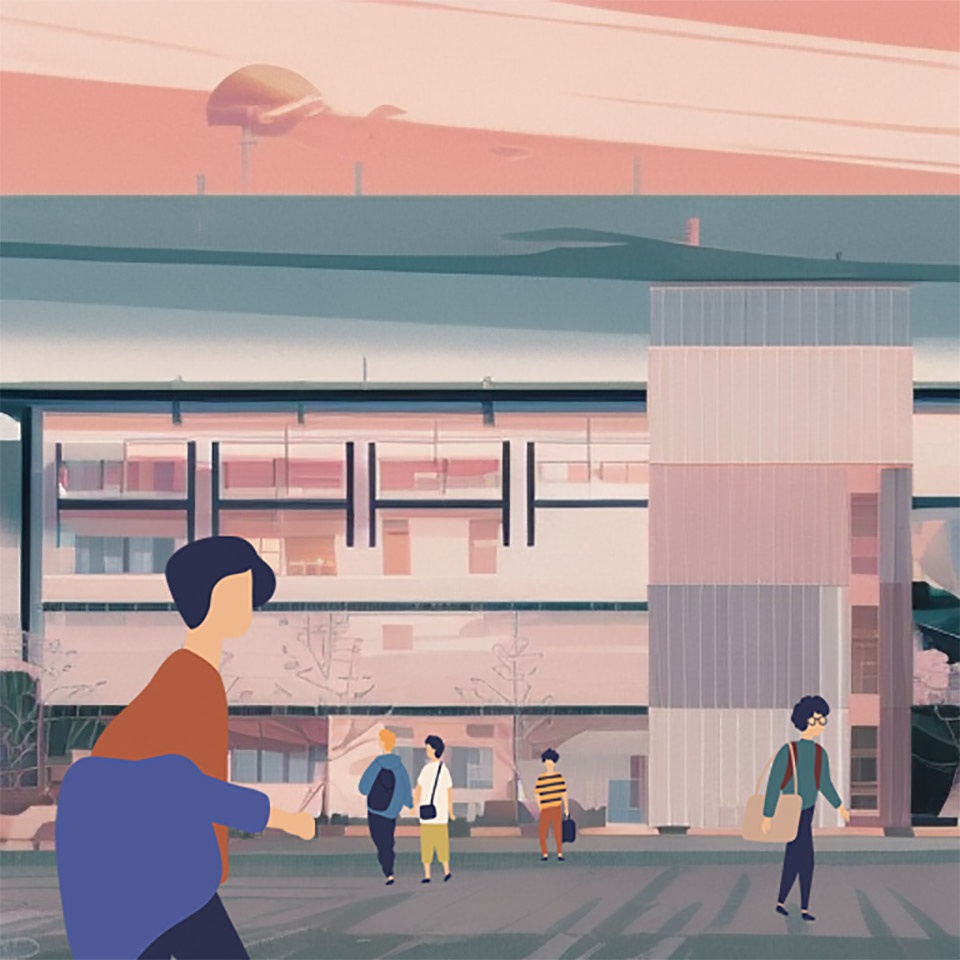 Renovation of Suzhou Xinda Industrial Park by Oumoumou Studio School of Design SJTU 拷贝