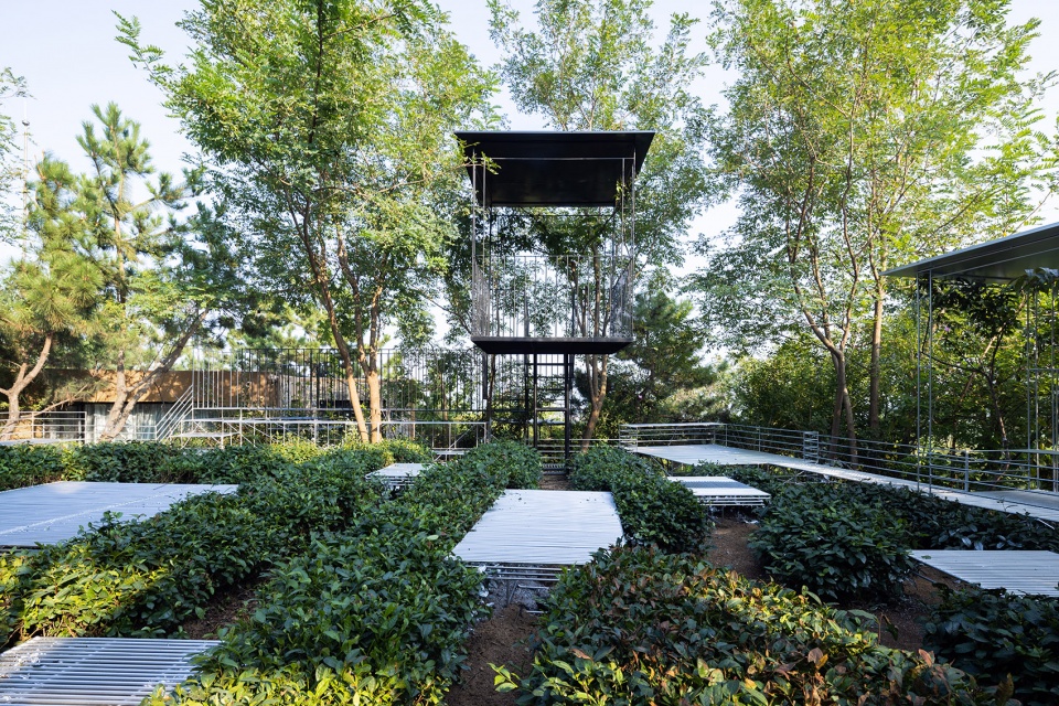 Wuwai Theater Chaoran Terrace Xiaoyao Pavilion China by Kong Xiangwei Studio