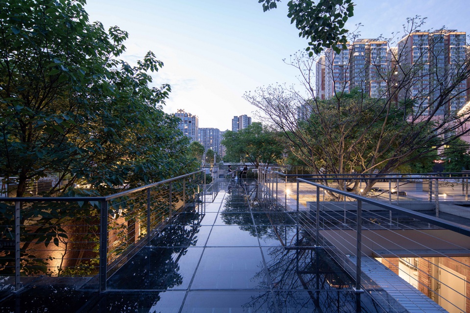 renovation and renewal of public service facilities in xi an urban sports park by wall architects