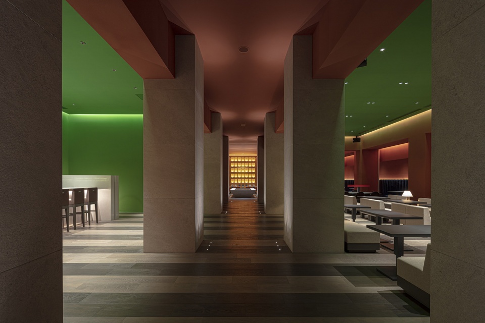 HOTEL IL PALAZZO Re Design Project by Uchida Design Inc