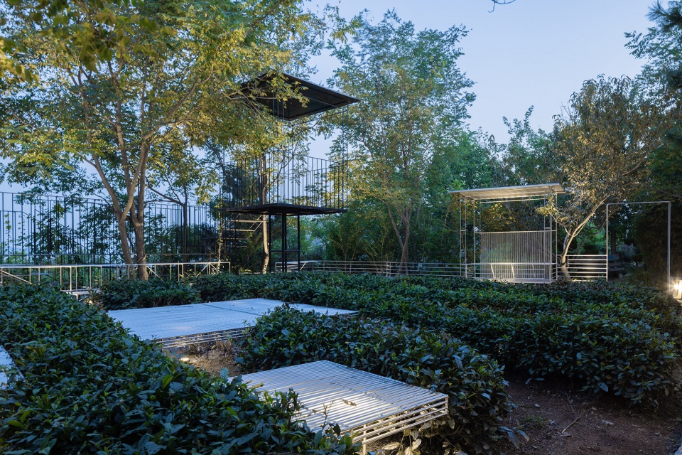 Wuwai Theater Chaoran Terrace Xiaoyao Pavilion China by Kong Xiangwei Studio