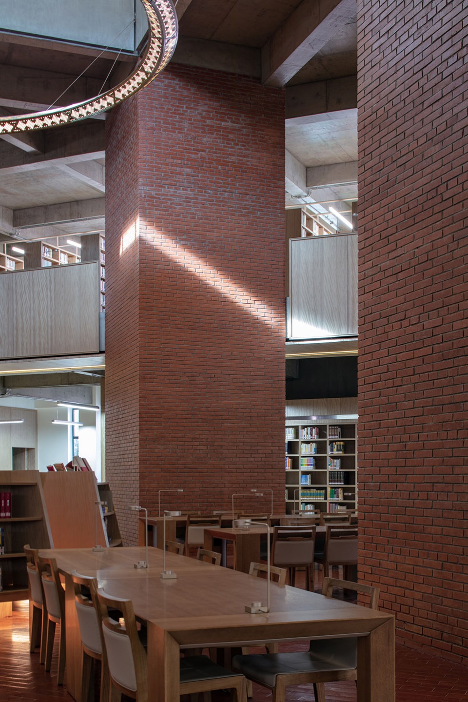 deba library by rong zhaohui studio zradi