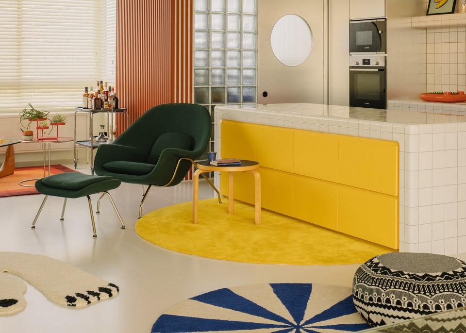 Renovation of a Singaporean brutalist apartment by SPARK