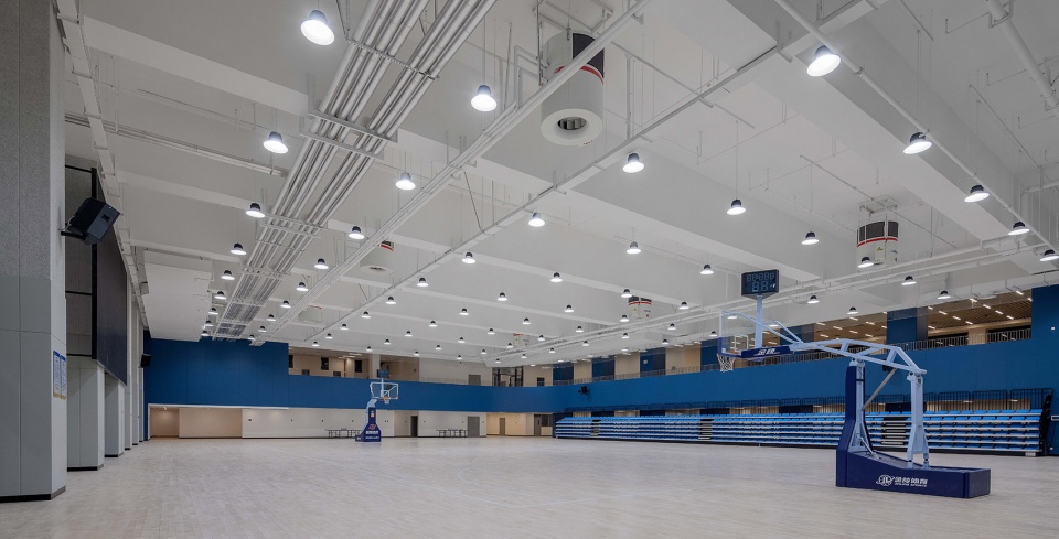 xian gaoxin no 1 high school expansion and social shared car park construction project