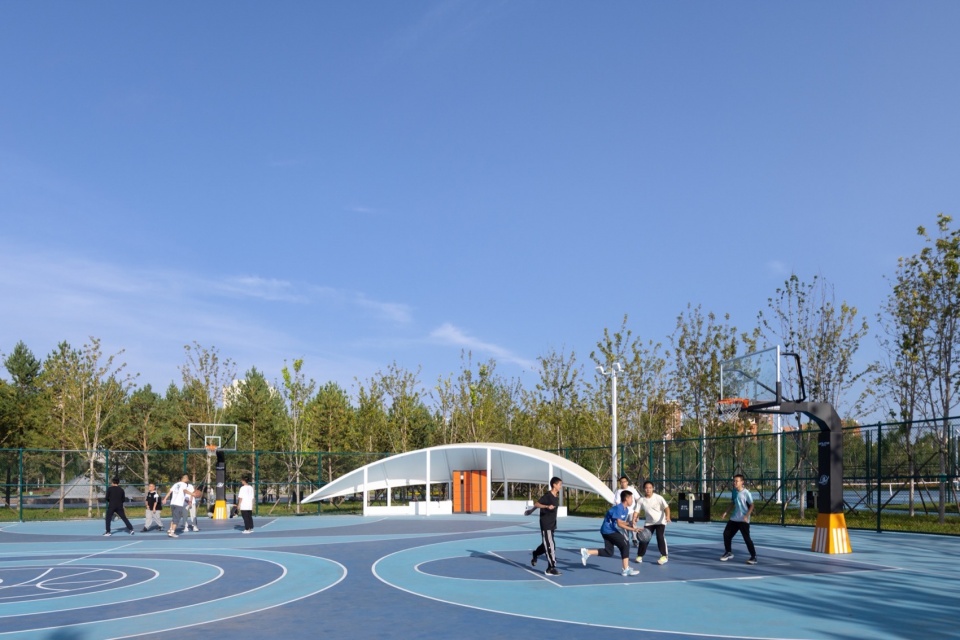 ©河狸景观摄影 ordos smart sports park by plat asia