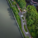 金桥曹家沟滨河景观更新设计，上海 / VIA维亚景观